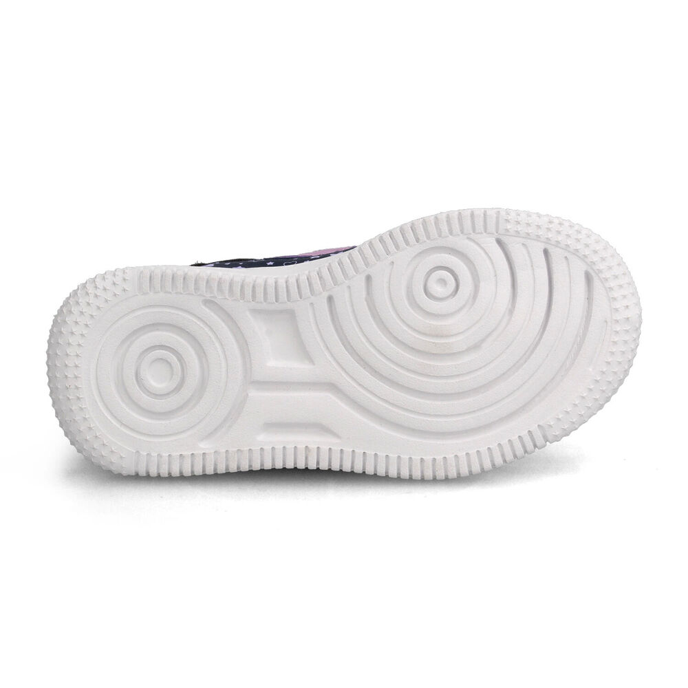 Zapatilla Ni&ntilde;a Bubblegummers Juno Azul Marino - Lila image number 4.0